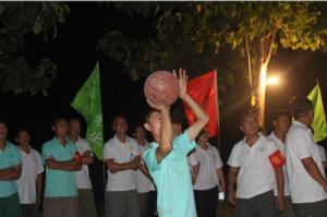 Basketball match